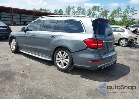 2017 Mercedes-Benz Gls 450 4Matic from USA, damaged, VIN 4JGDF6EE1HA861910